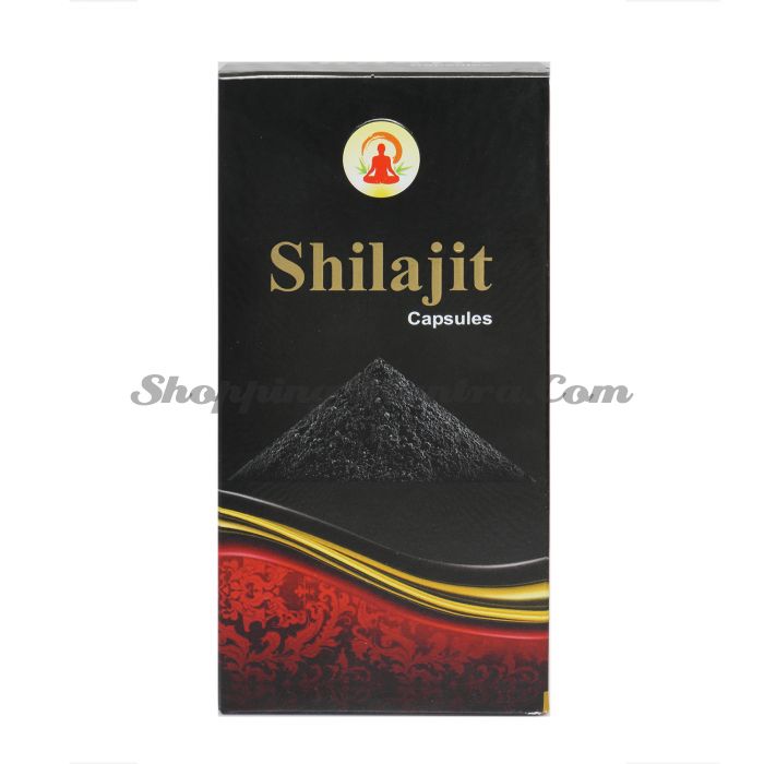 Шиладжит (мумие) для укрепления организма Джайн Аюрведик | Jain Ayurvedic Shilajeet Capsules