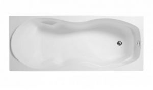 Акриловая ванна Aquanet Tessa 170x70 без гидромассажа