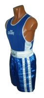 Форма боксёрская КЛИФ синяя, размер L