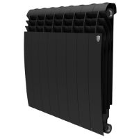 черный радиатор отопления Royal Thermo BiLiner 500 x8