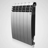 биметаллический радиатор Royal Thermo BiLiner Silver Satin 500 6 секций