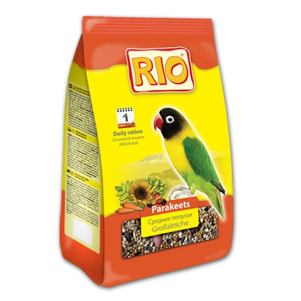 Корм Рио для средних попугаев 500гр