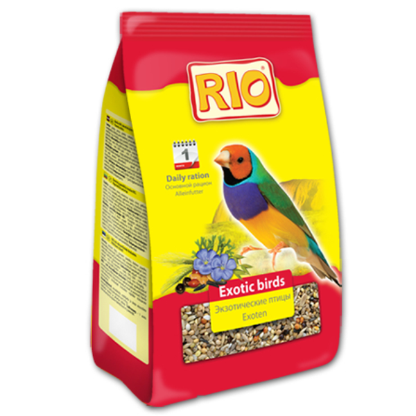 Корм Рио для экзотических птиц (амадины и т.п.) 500гр