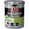 Краска Фасадная Силиконовая VGT Premium IQ159 2л (2.9кг) Долговечная / ВГТ Премиум