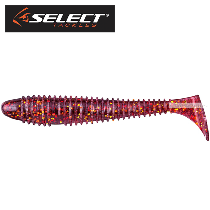 Приманка Select Fatfish 3.8" цвет:003 / 95 мм/упаковка 5 шт
