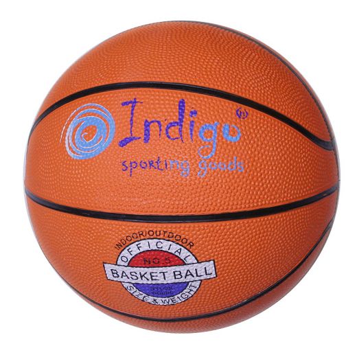 Мяч баскетбольный №6 INDIGO TBR-7300