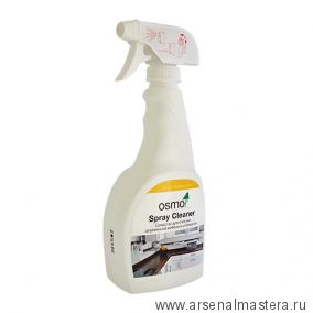 Спрей-очиститель для ухода и очистки деревянных поверхностей, покрытых маслом и воском Osmo Spray Cleaner 0,5 л 8026