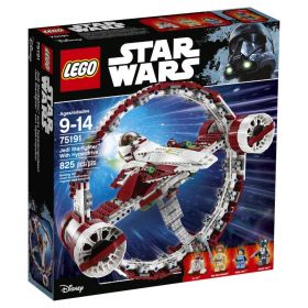 Lego Star Wars 75191 Звёздный истребитель джедаев с гипердвигателем