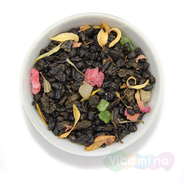 Зеленый чай с Манго - Манговый рай, 100г