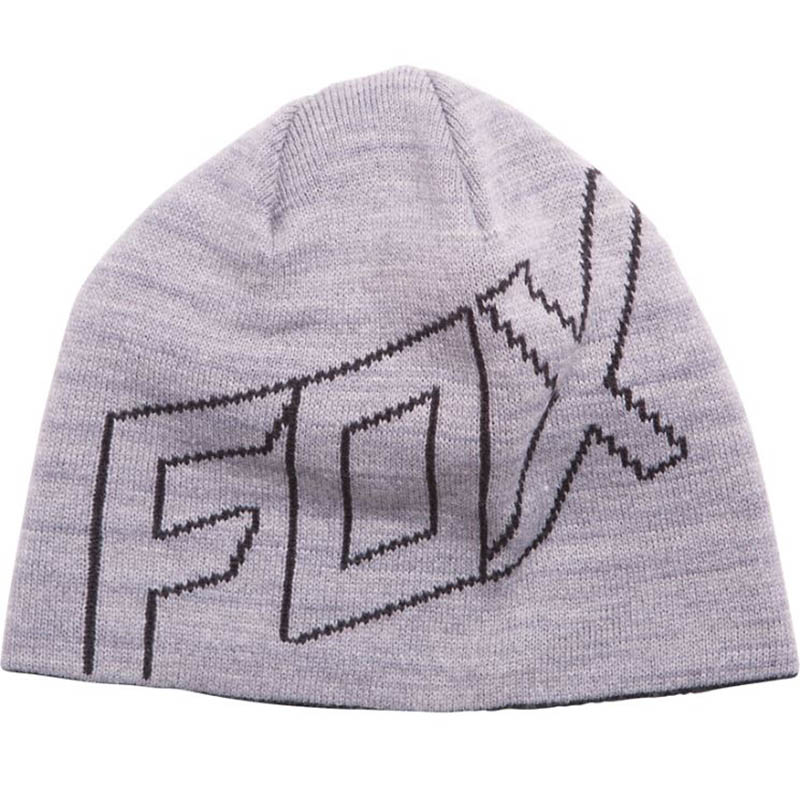 Fox - Ride Beanie Light Grey шапка, светло-серая