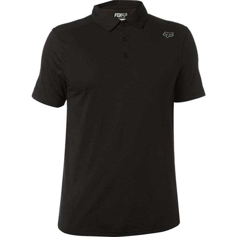 Fox - Rookie SS Polo Black футболка-поло, черная