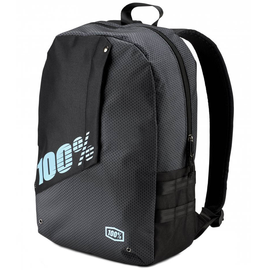100% - Porter Backpack Charcoal Black рюкзак, черный