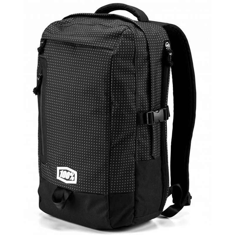 100% - Transit Backpack Positive рюкзак, черный