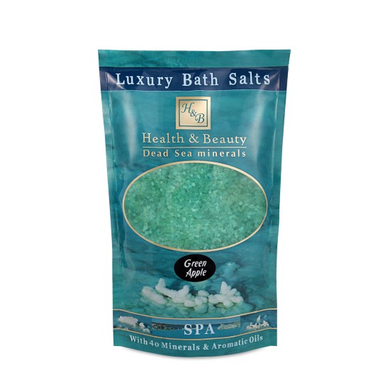 Соль Мертвого моря для ванны Яблоко Health & Beauty (Хэлс энд Бьюти) 500 г