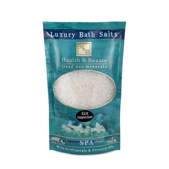Соль Мертвого моря для ванны Белая Health & Beauty (Хэлс энд Бьюти) 500 г