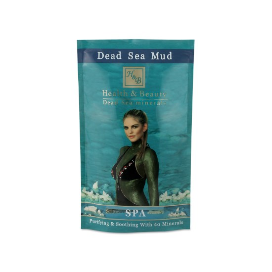 Грязевая маска для тела с минералами Мертвого моря Health & Beauty (Хэлс энд Бьюти) 600 г