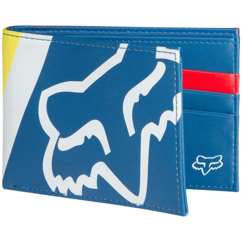 Fox - Draftr Pinned Pu Wallet Dust Blue кошелек, синий