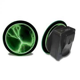 Карманный плазменный диск (зеленый)