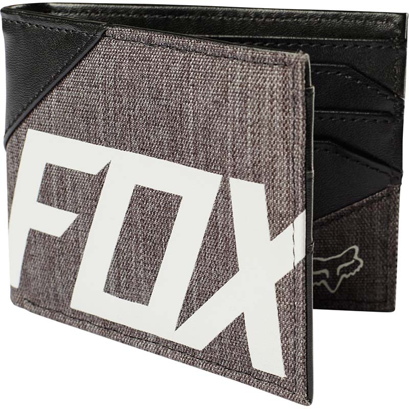 Fox - Sidecar Mixed Pu Wallet Heather Black кошелек, черная