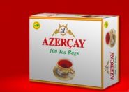 Чай черный AZERCAY 100 пакетов с чабрецом Азербайджан
