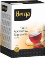 Берга чай с бергамотом 100 гр