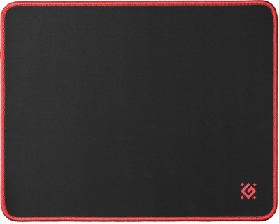 Игровой коврик Black M 360x270x3 мм, ткань+резина