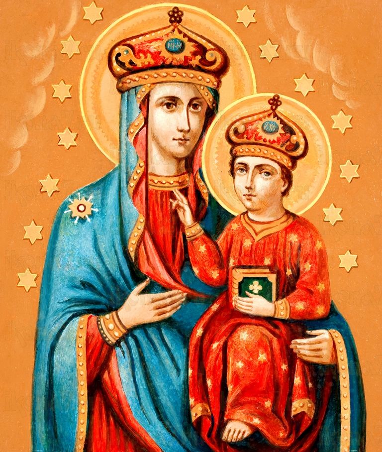 Икона Озерянская икона Божией Матери