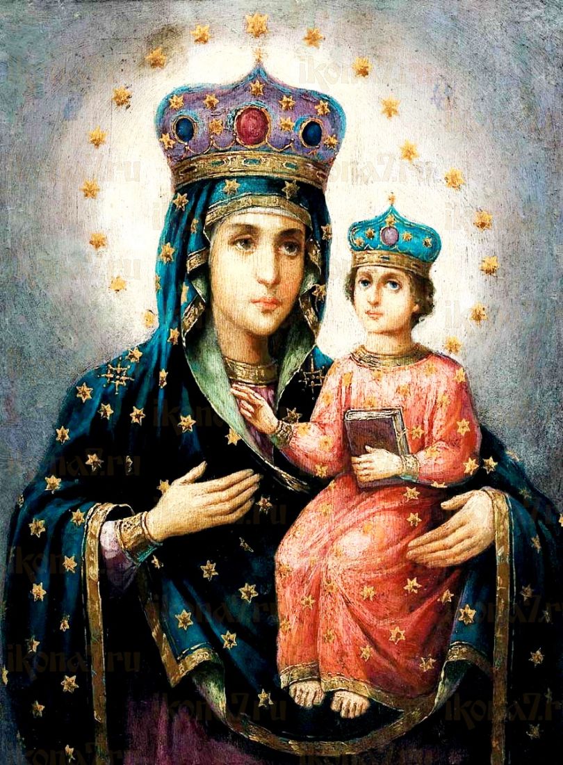 Икона Озерянская икона Божией Матери (копия старинной)