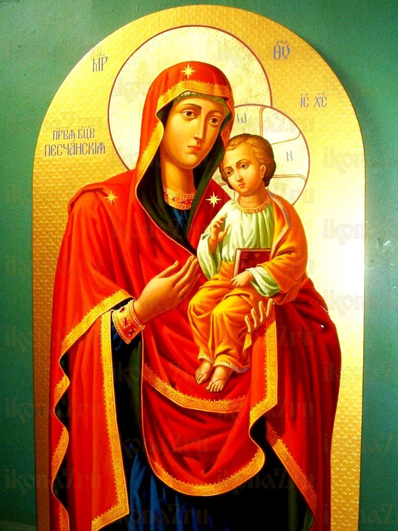 Икона Песчанская икона Божией Матери