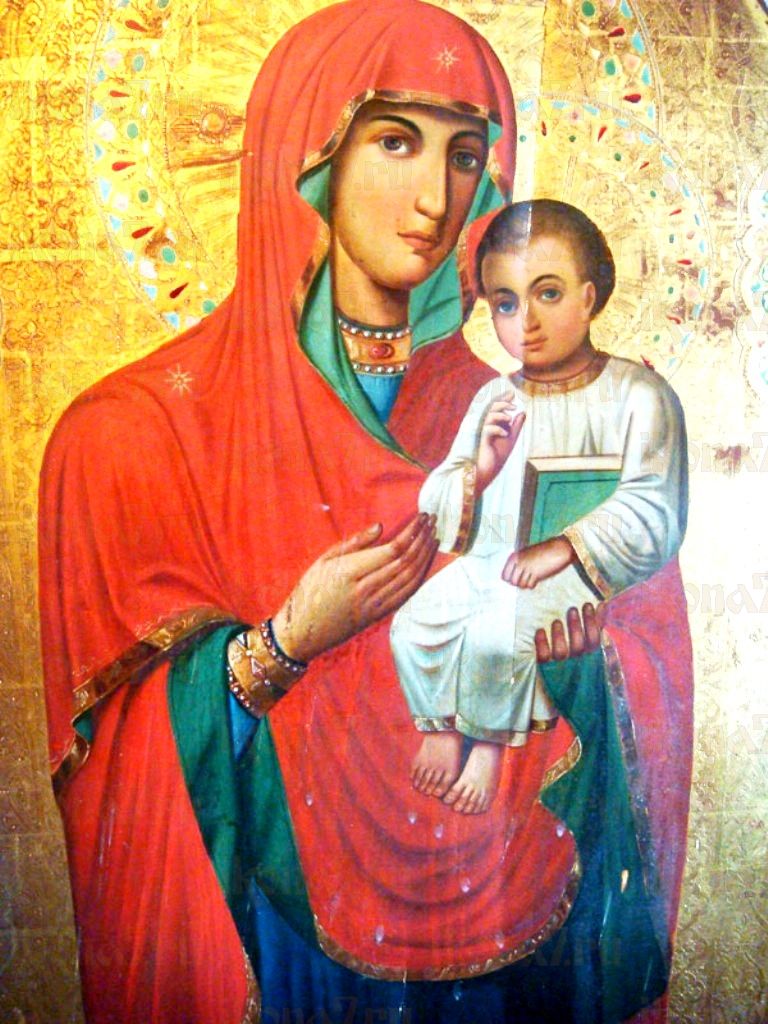 Икона Песчанская икона Божией Матери