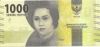 Банкнота 1000 рупий  Индонезия. 2016 UNC