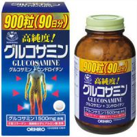 Orihiro Глюкозамин 900 на 90 дней.