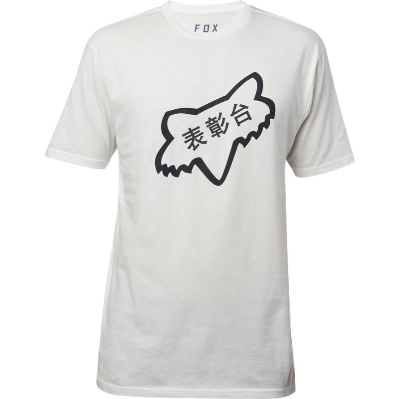 Fox - Metrick SS Premium Tee Chalk футболка, серая