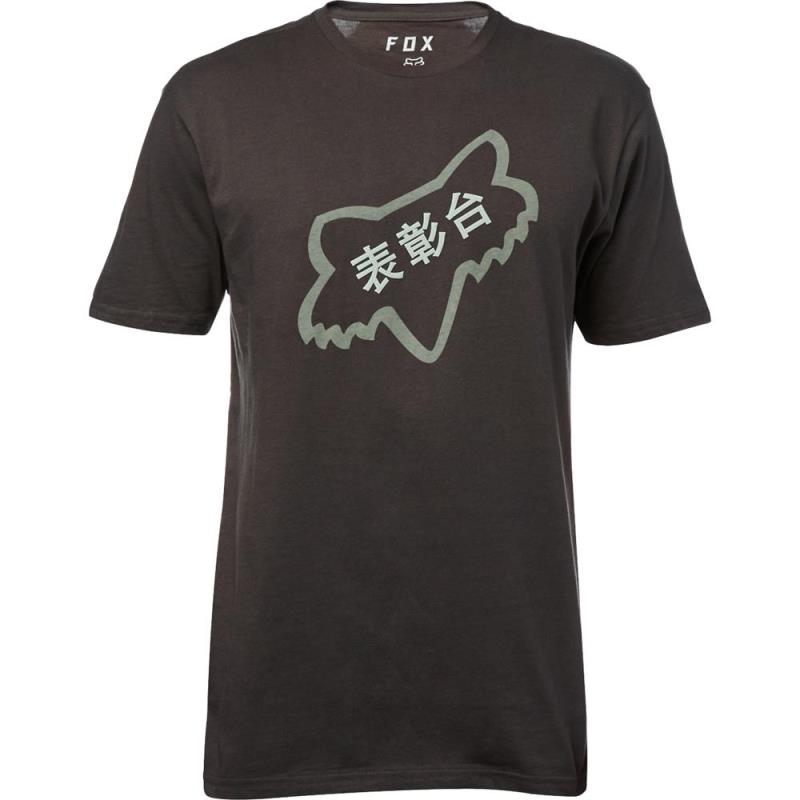 Fox - Metrick SS Premium Tee Black Vintage футболка, черная