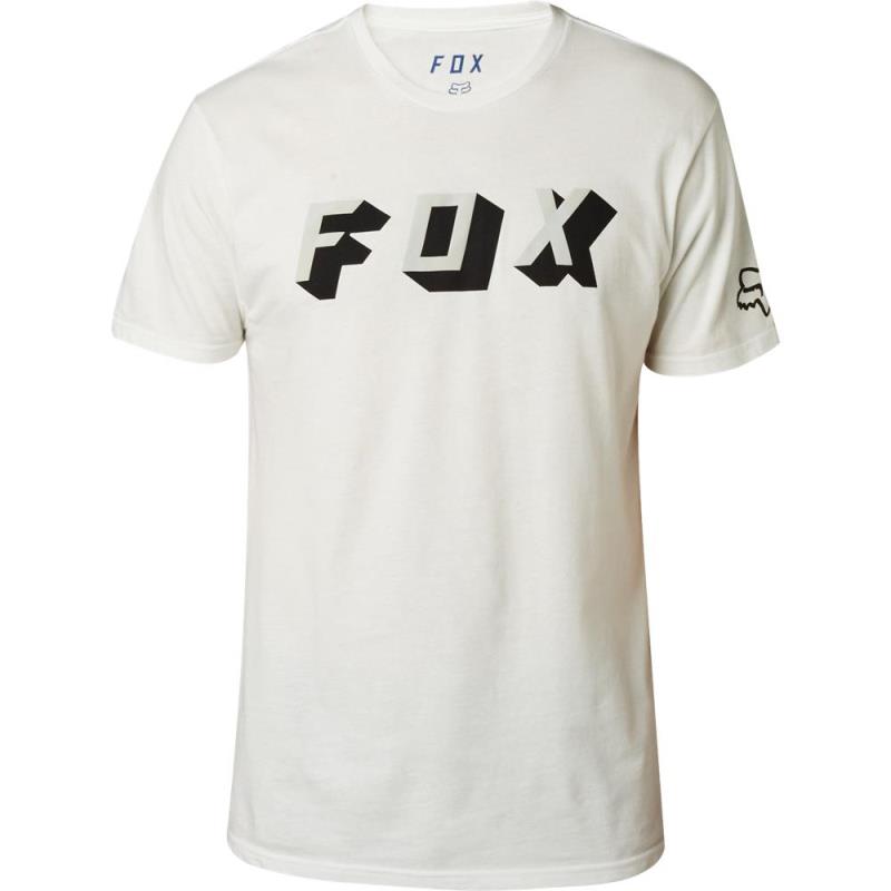 Fox - Barring SS Premium Tee Chalk футболка, серая