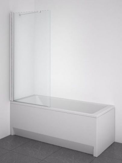 Изображение Шторка для ванной Am.Pm Sense из стекла