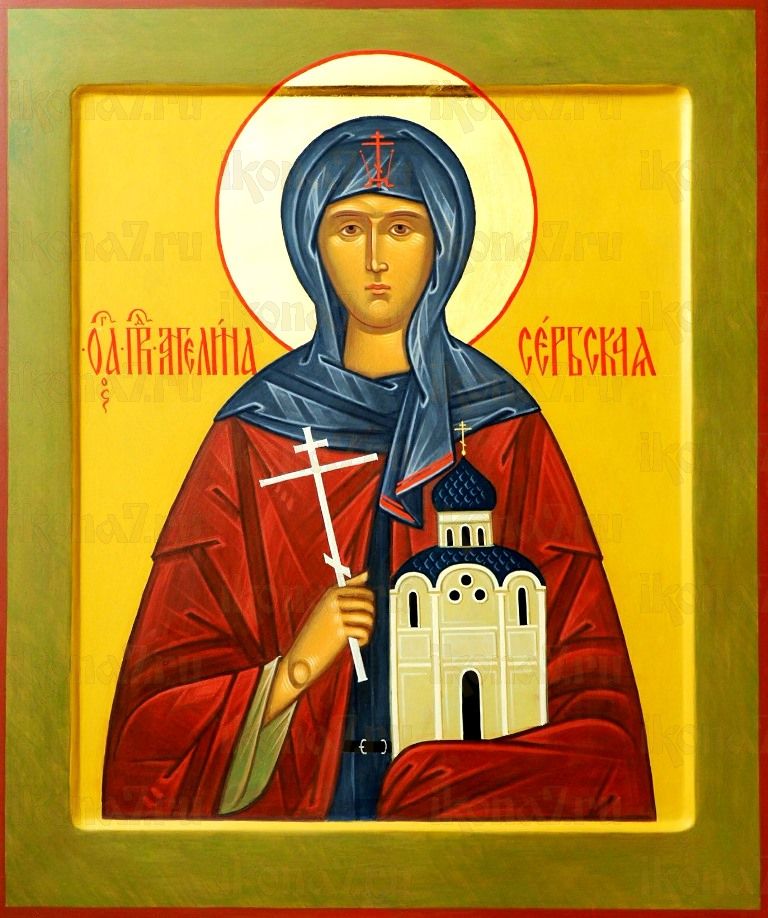Икона Ангелина Сербская