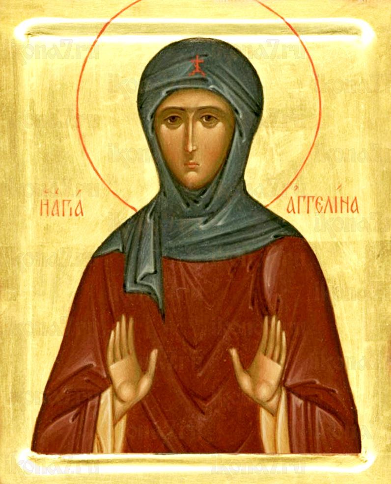 Икона Ангелина Сербская