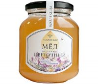 Мёд пчелиный цветочный (450 гр)