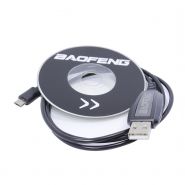 USB кабель и CD диск  для программирования раций Baofeng BF-T1 Mini