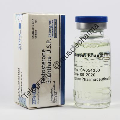 TESTOSTERON ENANTHATE (ZPHC). 1 флакон * 1 мл.