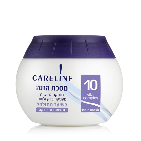 Маска для вьющихся волос Careline (Кэролайн) 400 мл