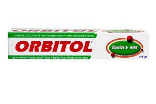 Зубная паста мятная Orbitol Mint 145 г