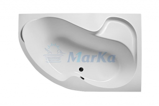 Акриловая ванна 1MarKa Aura 150x105