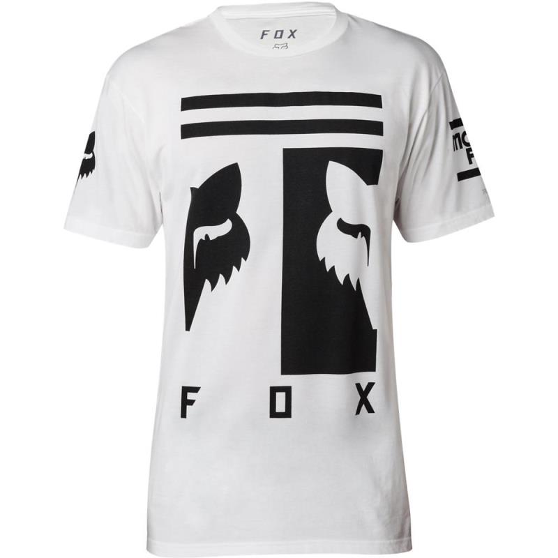 Fox - Connector SS Tech Tee Optic White футболка, белая