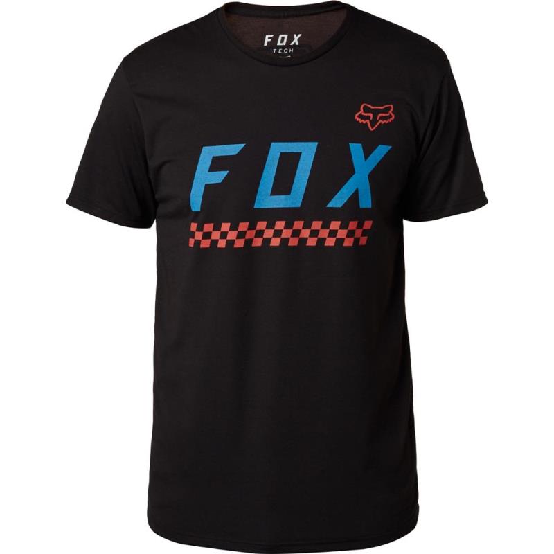 Fox - Full Mass SS Tech Tee Black футболка, черная