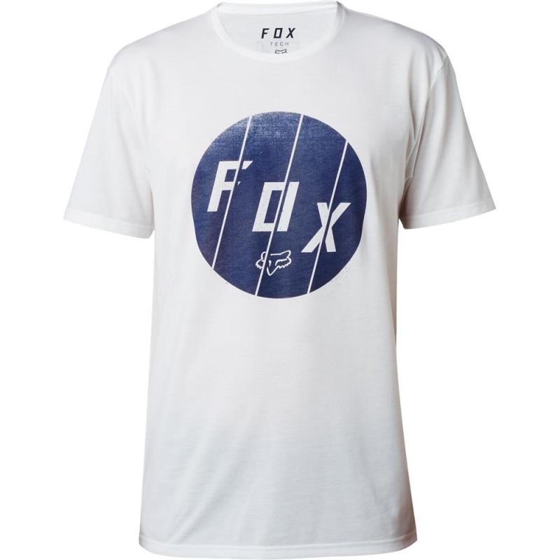 Fox - Killshot SS Tech Tee Optic White футболка, белая