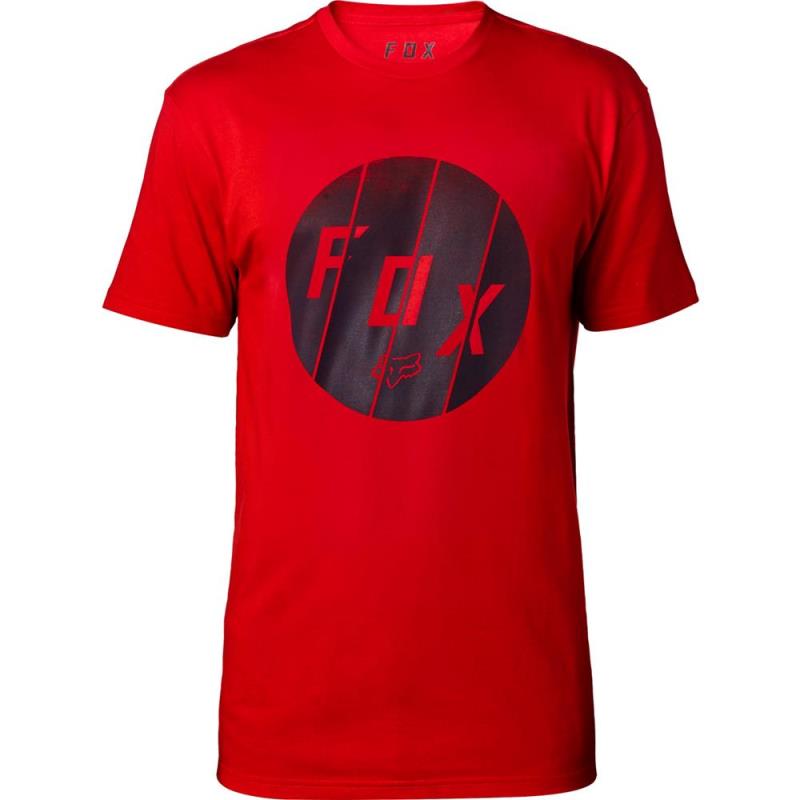 Fox - Killshot SS Tech Tee Dark Red футболка, красная