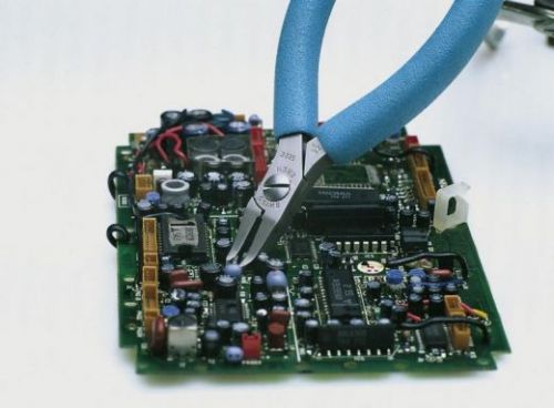 Кусачки Erem 582E с удлиненными загнутыми концами