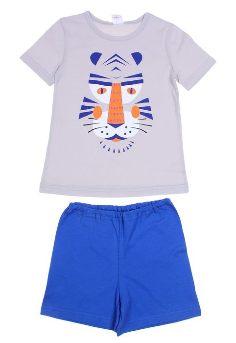 Пижама для мальчика Тигр